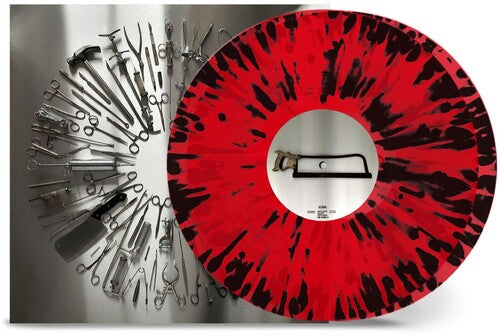 Carcass Surgical Steel (10th Anniversary) - Red & Black Splatter