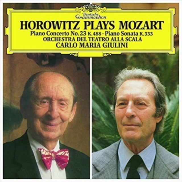 Carlo Maria Giulini Horowitz Plays Mozart