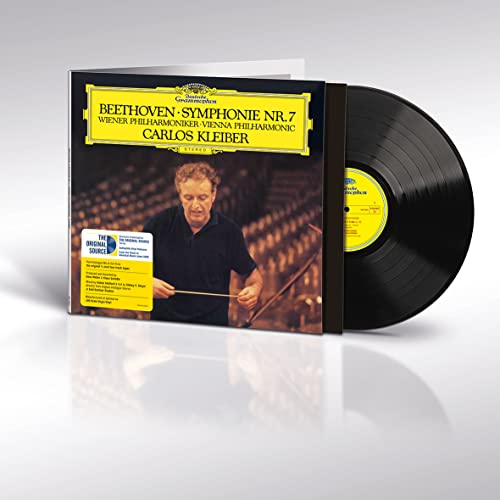 Carlos Kleiber/Wiener Philharmoniker Ludwig van Beethoven: Symphony No. 7 (The Original Source Series) [LP]