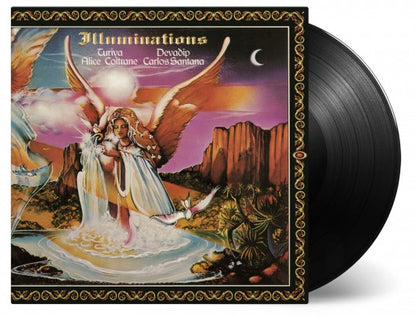 Carlos Santana and Alice Coltrane Illuminations (180 Gram Vinyl) [Import]