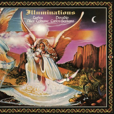 Carlos Santana and Alice Coltrane Illuminations (180 Gram Vinyl) [Import]