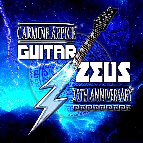 Carmine Appice Guitar Zeus 25th Anniversary (3xCD)