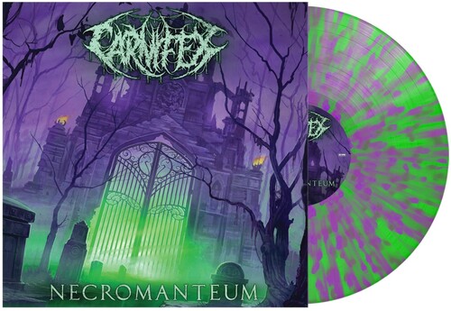 Carnifex Necromanteum (Neon Green W/ Purple Splatter Colored Vinyl)