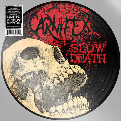 Carnifex Slow Death (Indie Exclusive, Picture Disc Vinyl)