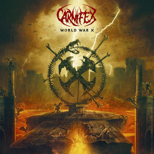 Carnifex World War X [Explicit Content] (Gold Vinyl)