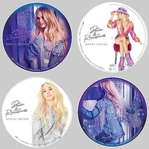 Carrie Underwood Denim & Rhinestones (Deluxe Edition) (Picture Disc Vinyl) (2 Lp's)