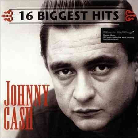 CASH, JOHNNY 16 BIGGEST HITS -HQ-