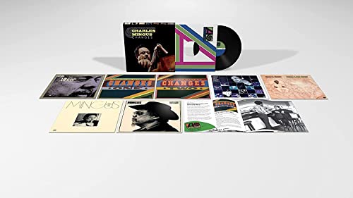 Charles Mingus Changes: The Complete 1970s Atlantic Studio Recordings