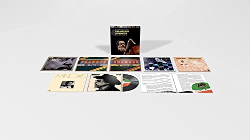 Charles Mingus Changes: The Complete 1970s Atlantic Studio Recordings