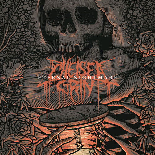 Chelsea Grin Eternal Nightmare (MILKY CLEAR with BLACK SPLATTER)