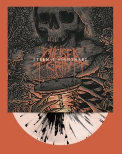 Chelsea Grin Eternal Nightmare (MILKY CLEAR with BLACK SPLATTER)