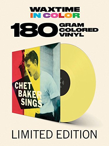 Chet Baker Sings - Limited Edition in Solid Yellow Colored Vinyl.