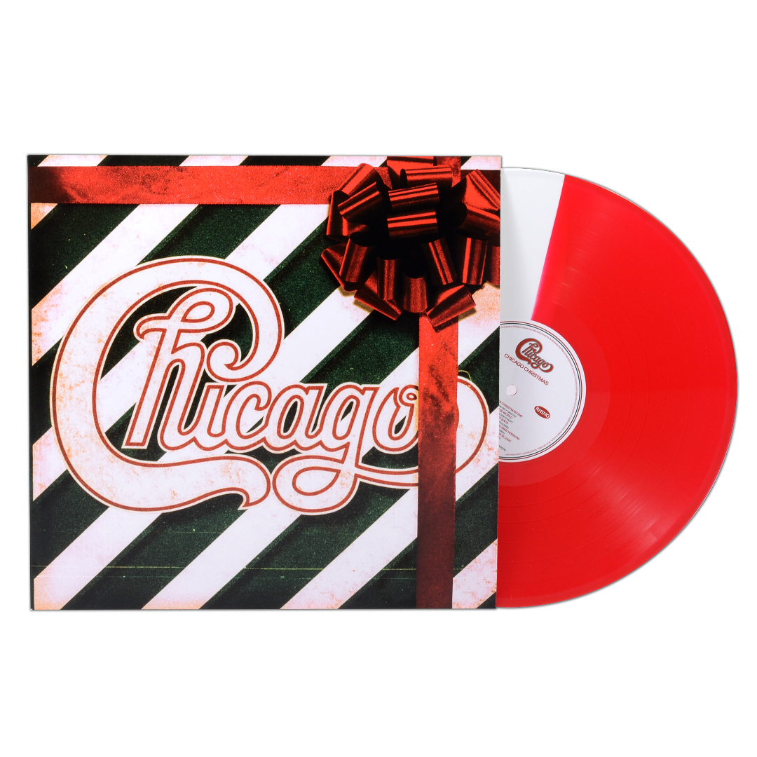 Chicago Chicago Christmas (Limited Edition, Red & White Vinyl)