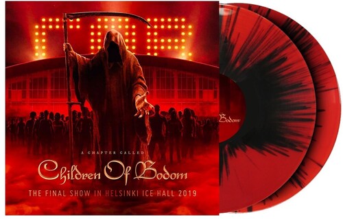 Children of Bodom Chapter Called Children of Bodom: Final Show in Helsinki Ice Hall 2019 (Colored Vinyl, Red, Black, Splatter) (2 Lp's)