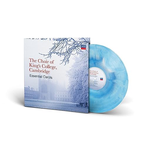 Choir Of King's College, Cambridge Essential Carols: The Best Of [Blue/White LP]