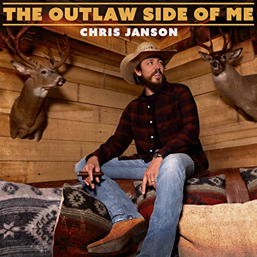 Chris Janson The Outlaw Side Of Me [Neon Orange 2 LP]