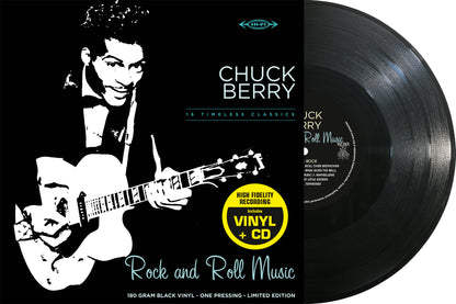 Chuck Berry 33 Tours - Rock And Roll Music (Black Vinyl + CD)