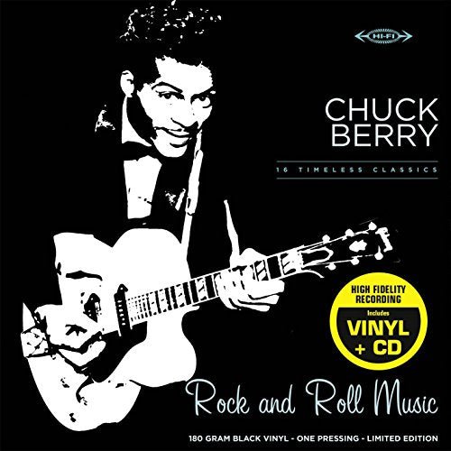 Chuck Berry 33 Tours - Rock And Roll Music (Black Vinyl + CD)