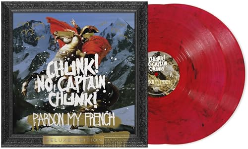 Chunk! No, Captain Chunk! Pardon My French (10th Anniversary) [Deluxe Edition] [Red Smoke 2 LP]