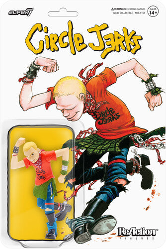 Circle Jerks Circle Jerks ReAction Figure Wave 1 - Skank Man (Collectible, Figure, Action Figure)