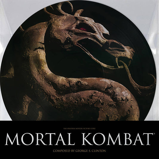 Clinton, George S. Mortal Kombat (Original Motion Picture Soundtrack) [Picture Disc] | RSD DROP