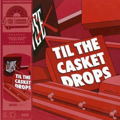 Clipse Til The Casket Drops (Limitede Edition, Colored Vinyl, Fruit Punch Red)