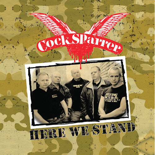 Cock Sparrer Here We Stand