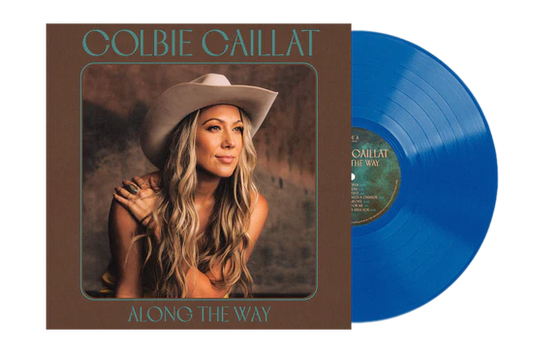 Colbie Caillat Along The Way (Indie Exclusive, Colored Vinyl, Teal)