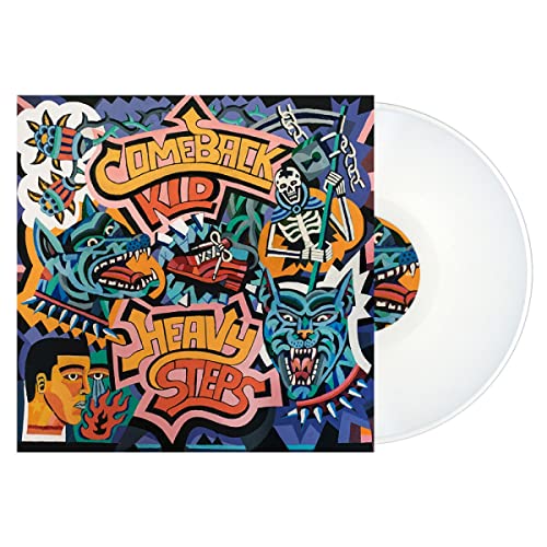 COMEBACK KID HEAVY STEPS (WHITE)