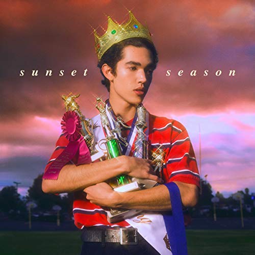 Conan Gray Sunset Season EP [Sea Glass/White Marble 10" Single LP]