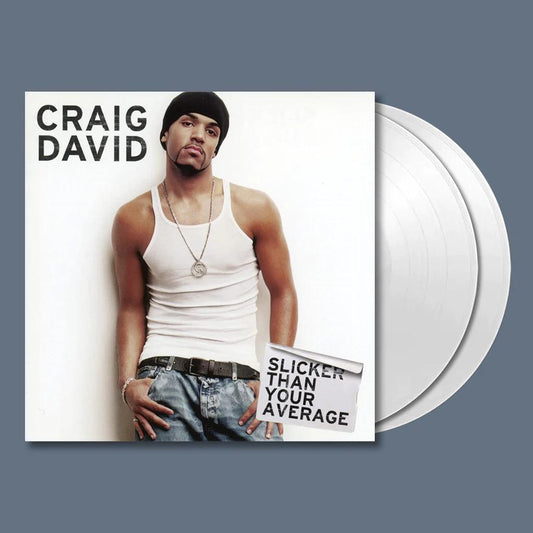 Craig David Slicker Than Your Average (Limited Edition, White Vinyl) [Import] (2 Lp's)