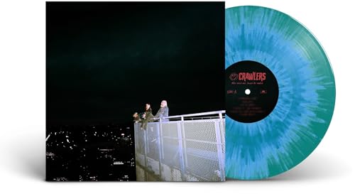 Crawlers The Mess We Seem To Make [Blue Splatter LP] [Alternate Cover]