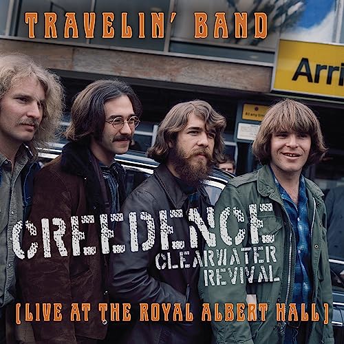 Creedence Clearwater Revival Travelin' Band (Live At Royal Albert Hall) [Translucent Red 7" Single]