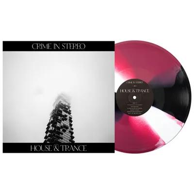 Crime in Stereo House & Trance (Indie Exclusive, Colored Vinyl, Red, White, Black)