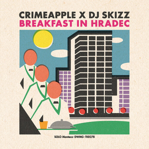 Crimeapple & DJ Skizz Breakfast In Hradec