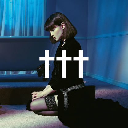 ††† (Crosses) Goodnight, God Bless, I Love U, Delete. (Black Ice 2LP) (Indie Exclusive)