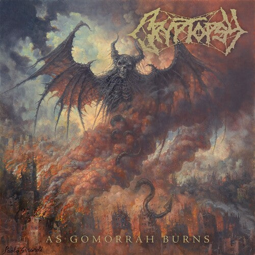 Cryptopsy As Gomorrah Burns