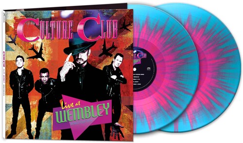 Culture Club Live At Wembley: World Tour 2016 (Limited Edition, Pink & Blue Splatter Vinyl) (2 Lp's)