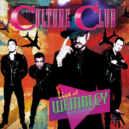 Culture Club Live At Wembley: World Tour 2016 (Limited Edition, Pink & Blue Splatter Vinyl) (2 Lp's)