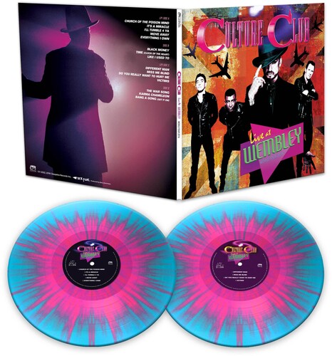 Culture Club Live At Wembley: World Tour 2016 (Limited Edition, Pink & Blue Splatter Vinyl) (2 Lp's)