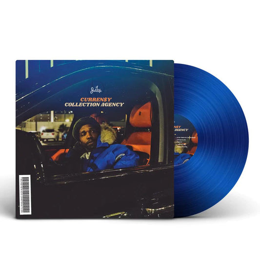 Currensy Collection Agency [Explicit Content] (Blue Vinyl)