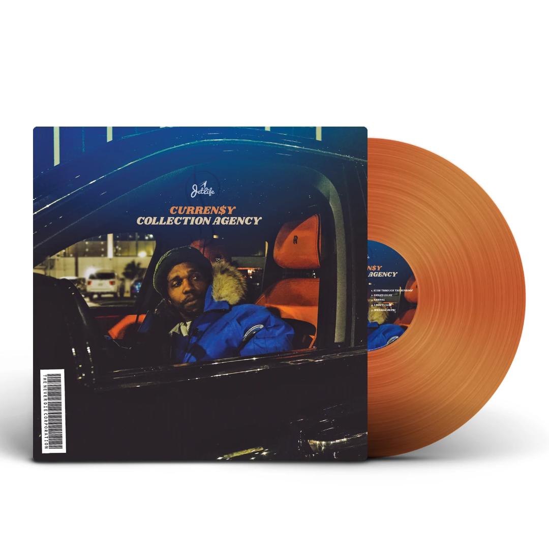 Currensy Collection Agency (Orange Vinyl) [Explicit Content]