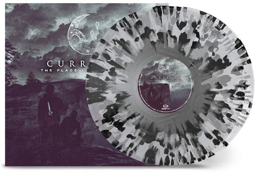 Currents Place I Feel Safest - CLEAR/ W SILVER & Black Splatter