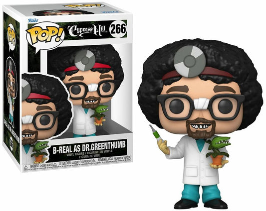 Cypress Hill FUNKO POP! ROCKS: Cypress Hill- B Real (Dr. Greenthumb) (Vinyl Figure)