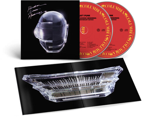 Daft Punk Random Access Memories (10th Anniversary Edition) (Booklet, Digipack Packaging) (2 Cd's)