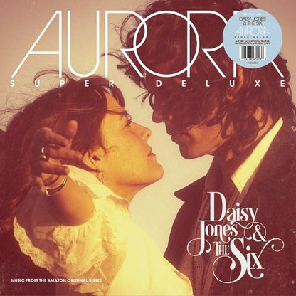 Daisy Jones & The Six AURORA (Indie Exclusive, Deluxe Edition, Clear Vinyl) (2 Lp's)