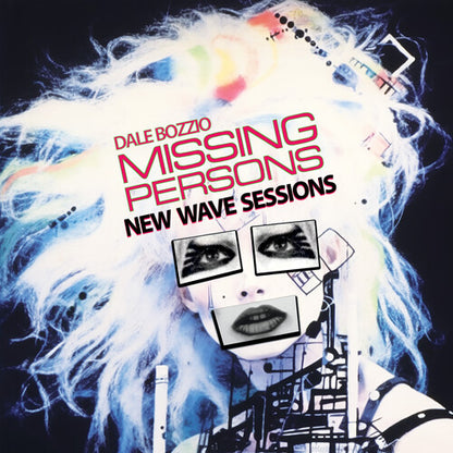 Dale Bozzio's Missing Persons New Wave Session 2023 Edition (Purple Marble Colored Vinyl)