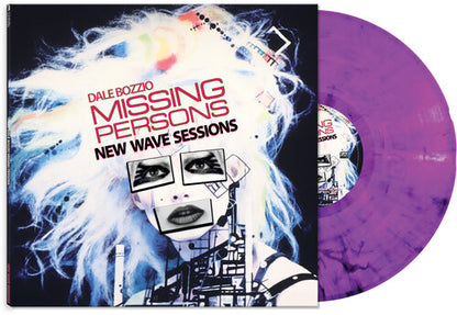 Dale Bozzio's Missing Persons New Wave Session 2023 Edition (Purple Marble Colored Vinyl)