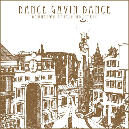 Dance Gavin Dance Downtown Battle Mountain