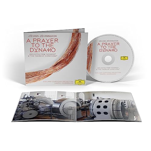 Daniel Bjarnason/Iceland Symphony Orchestra Johannsson: A Prayer To The Dynamo